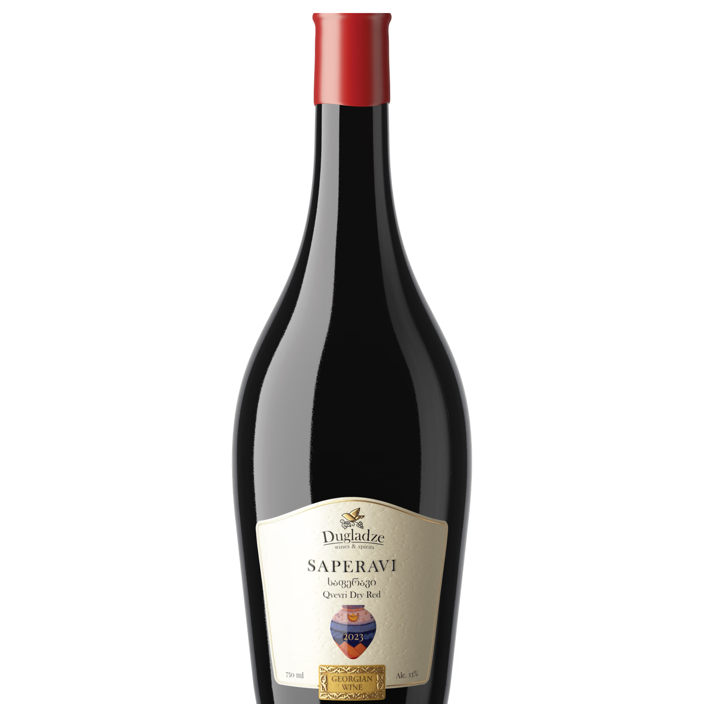 Dugladze Saperavi Qvevri 2023 - Nova Vino