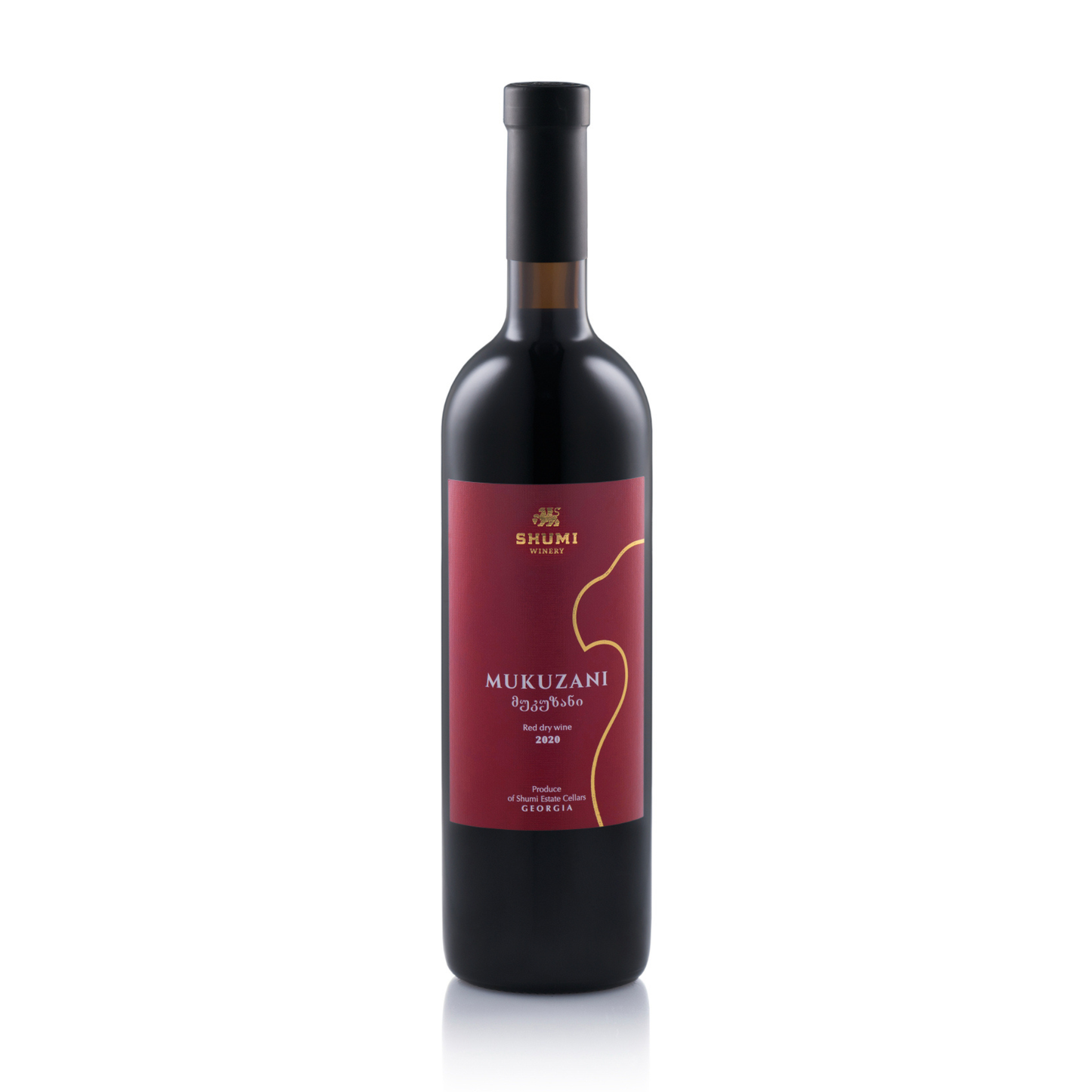 Shumi Mukuzani 2024 Georgian Red Wine (Saperavi, Kakheti) - Nova Vino