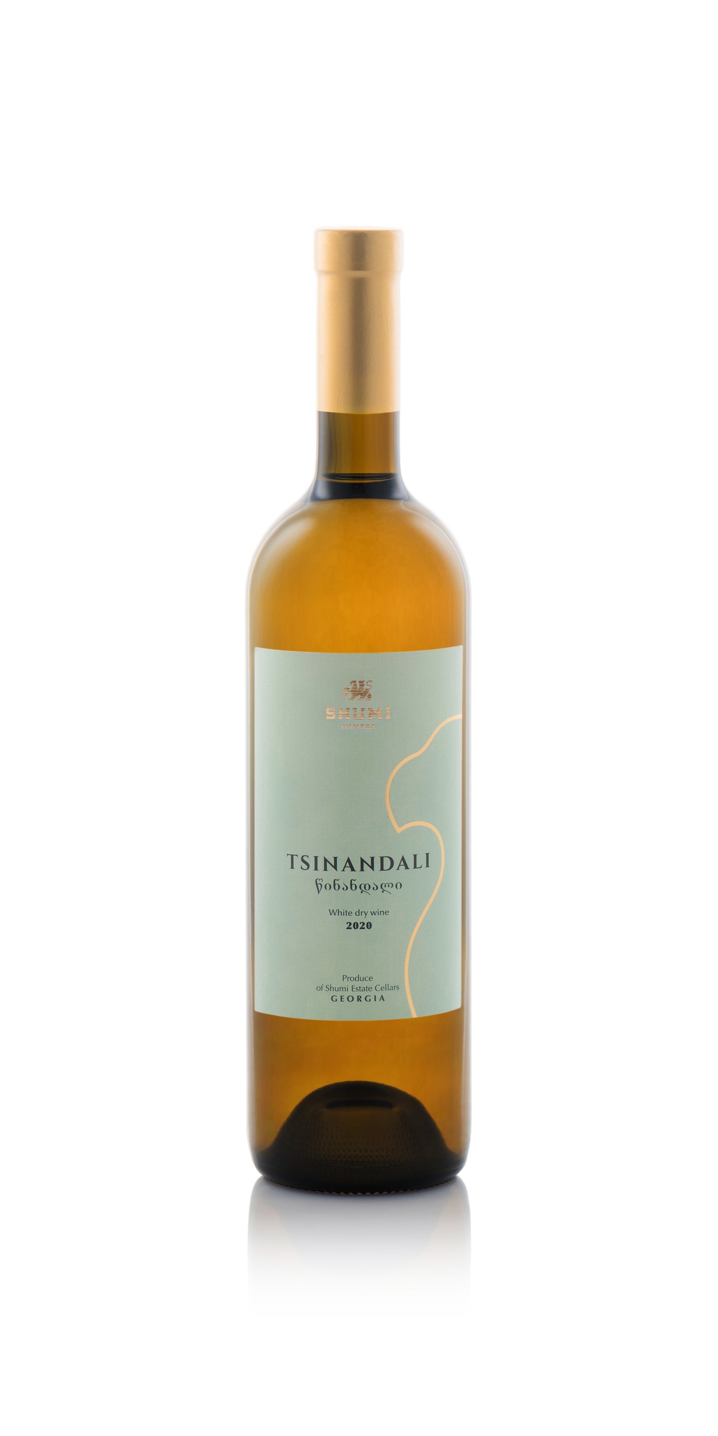 Shumi Tsinandali 2024 - Premium Georgian White Wine - Nova Vino