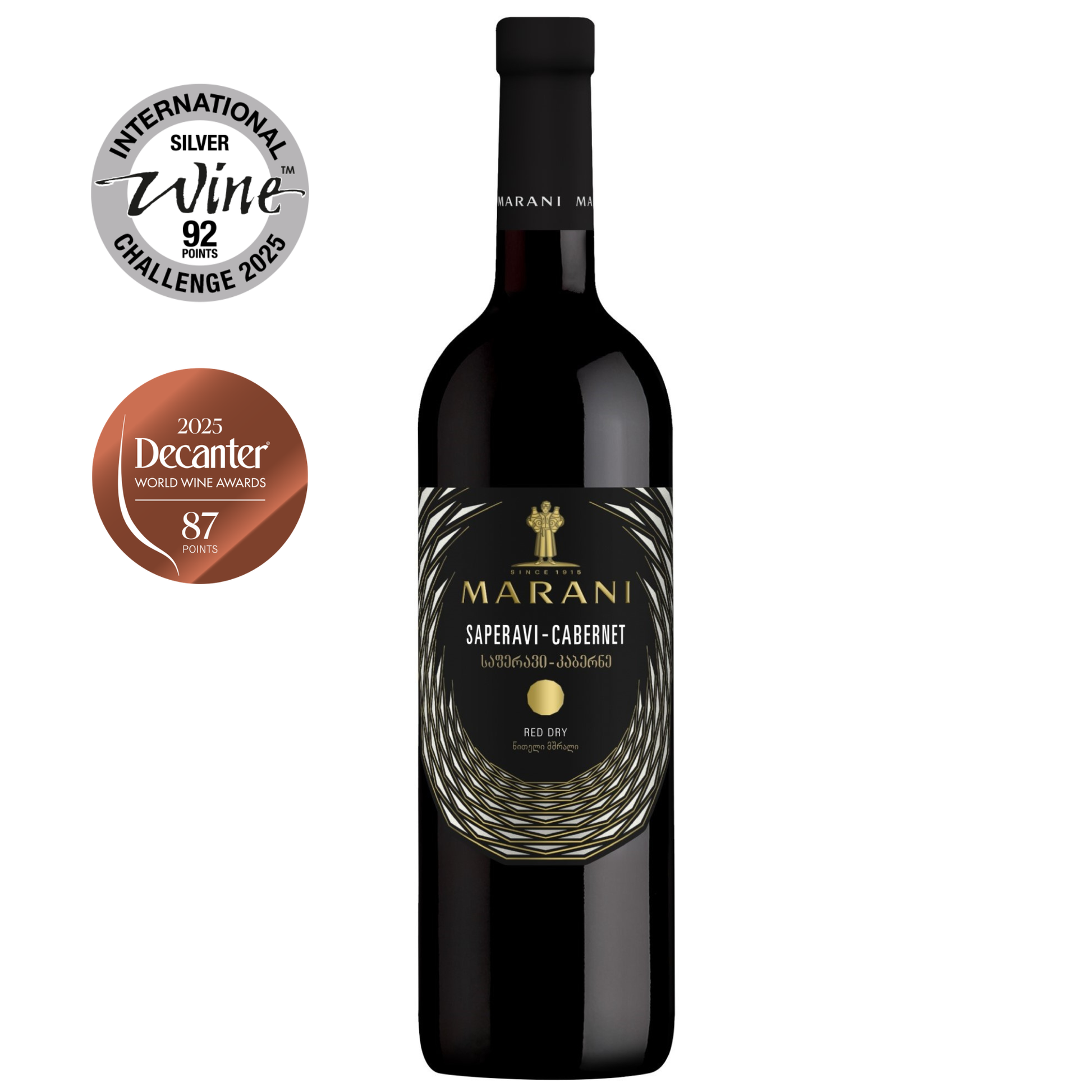 Saperavi-Cabernet 2022 - Nova Vino