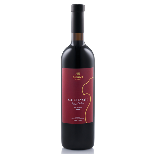 Shumi Mukuzani 2024 Georgian Red Wine (Saperavi, Kakheti) - Nova Vino