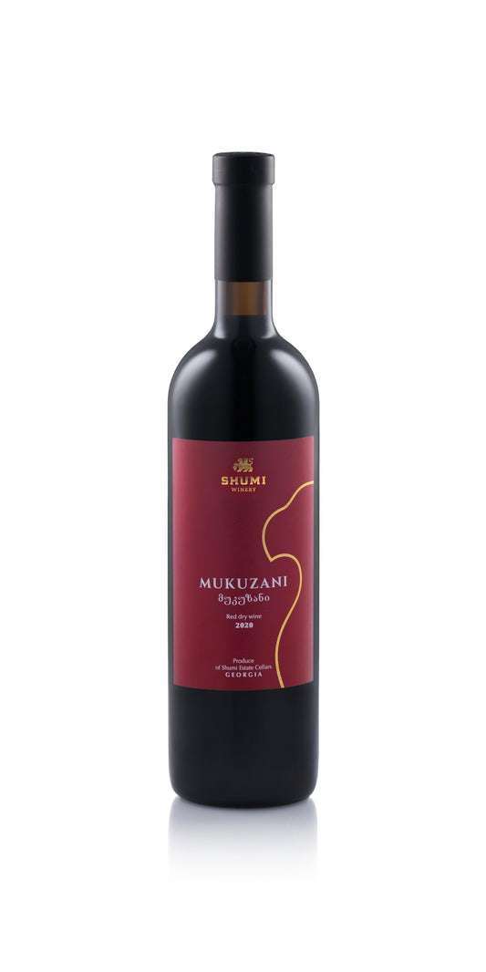 Shumi Mukuzani 2024 Georgian Red Wine (Saperavi, Kakheti) - Nova Vino