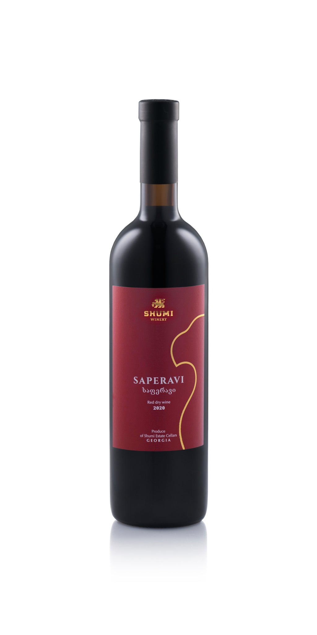 Shumi Saperavi 2022 - Georgian Red Wine 100% Indigenous Grapes - Nova Vino