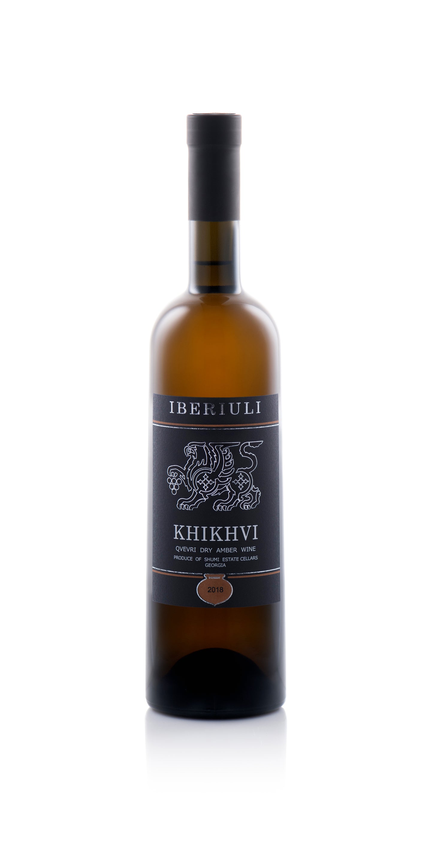 Amber wine from Georgia