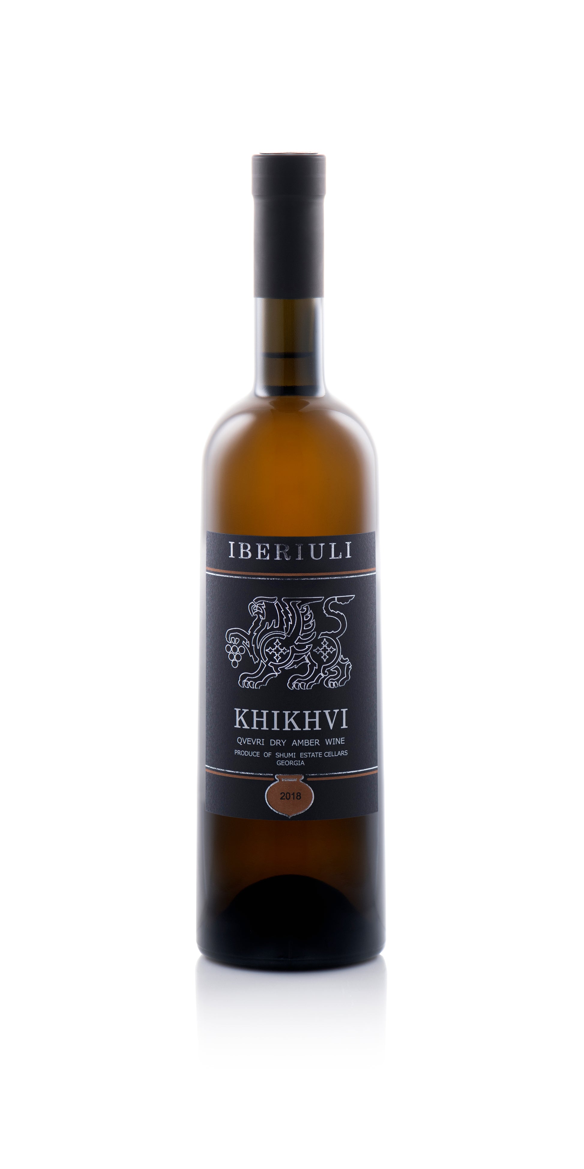 Amber wine from Georgia
