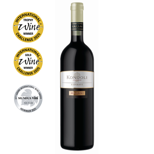 Marani Kondoli Vineyards Saperavi 2020 - Georgian Single Vineyard Red Wine - Nova Vino