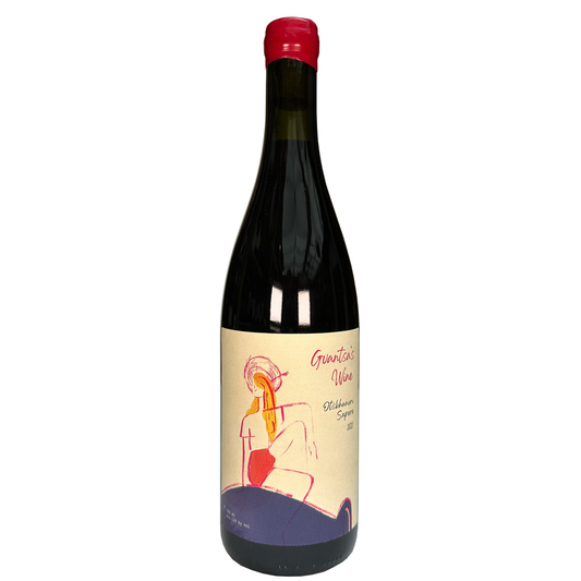Gvantsa's Otskhanuri Sapere 2024 – Qvevri-Fermented Georgian Red Wine - Nova Vino