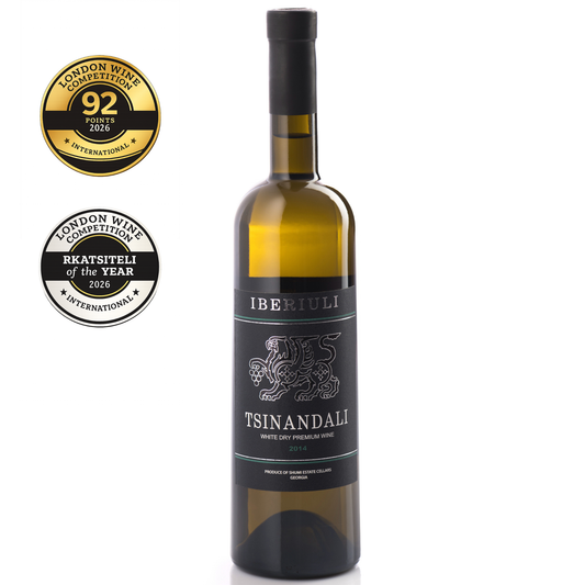 Iberiuli Tsinandali 2024 Georgian White Wine (Premium Kakheti Blend)