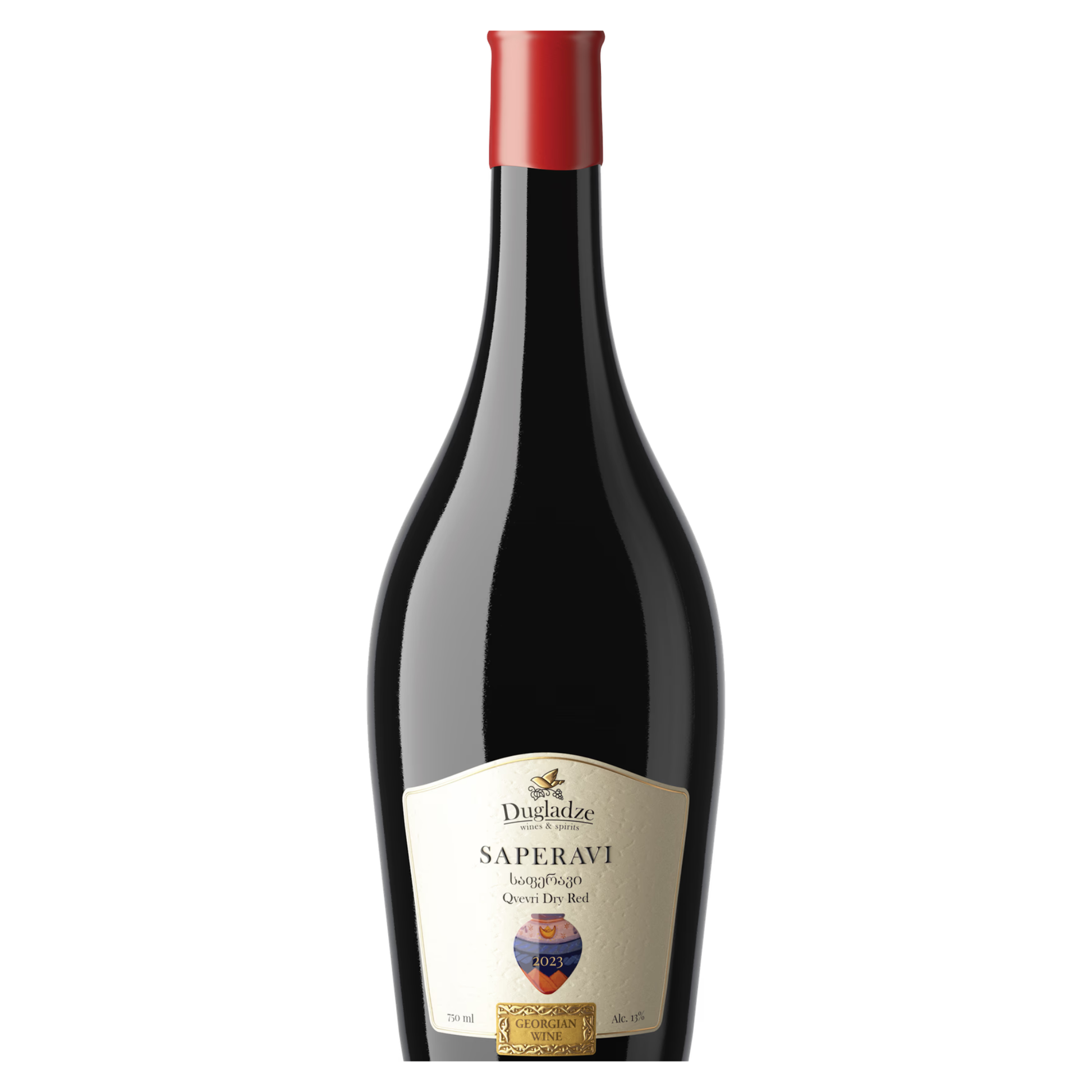 Dugladze Saperavi Qvevri 2023 - Nova Vino