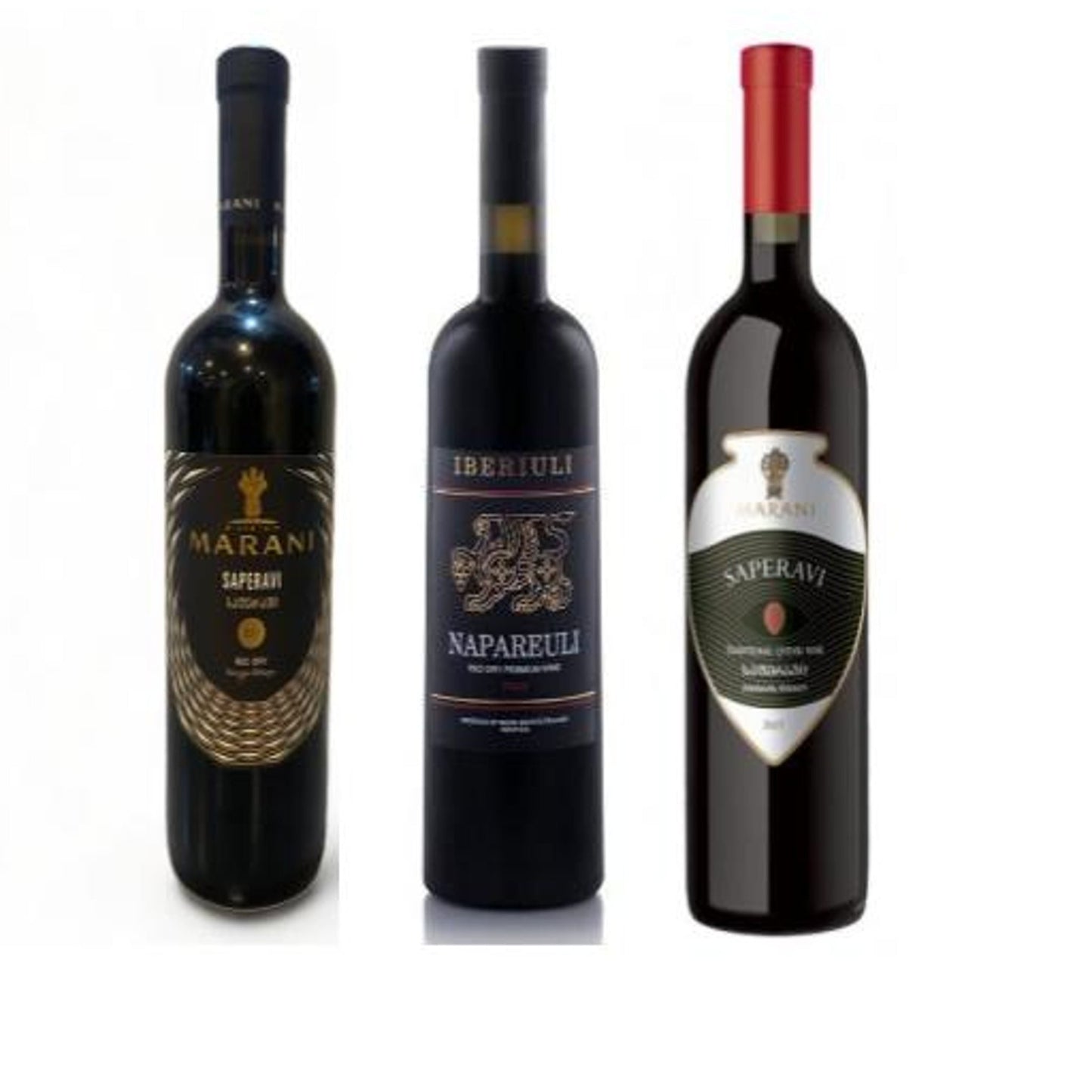 Georgian Red Wine Tasting Trio (3 Bottles)