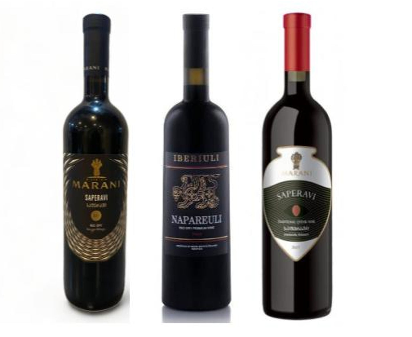 Georgian Red Wine Tasting Trio (3 Bottles)