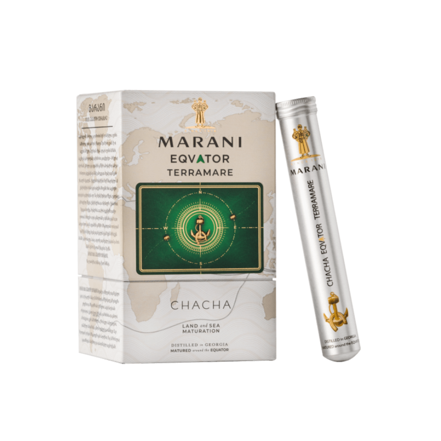 Marani Chacha Eqvator Terramare 9 x Test Tubes - Nova Vino