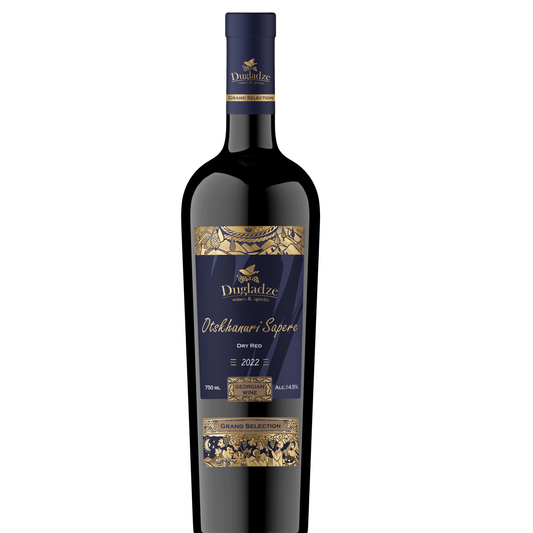 Dugladze Otskhanuri Sapere 2022 Georgian Red Wine (Imereti, Rare Variety) - Nova Vino