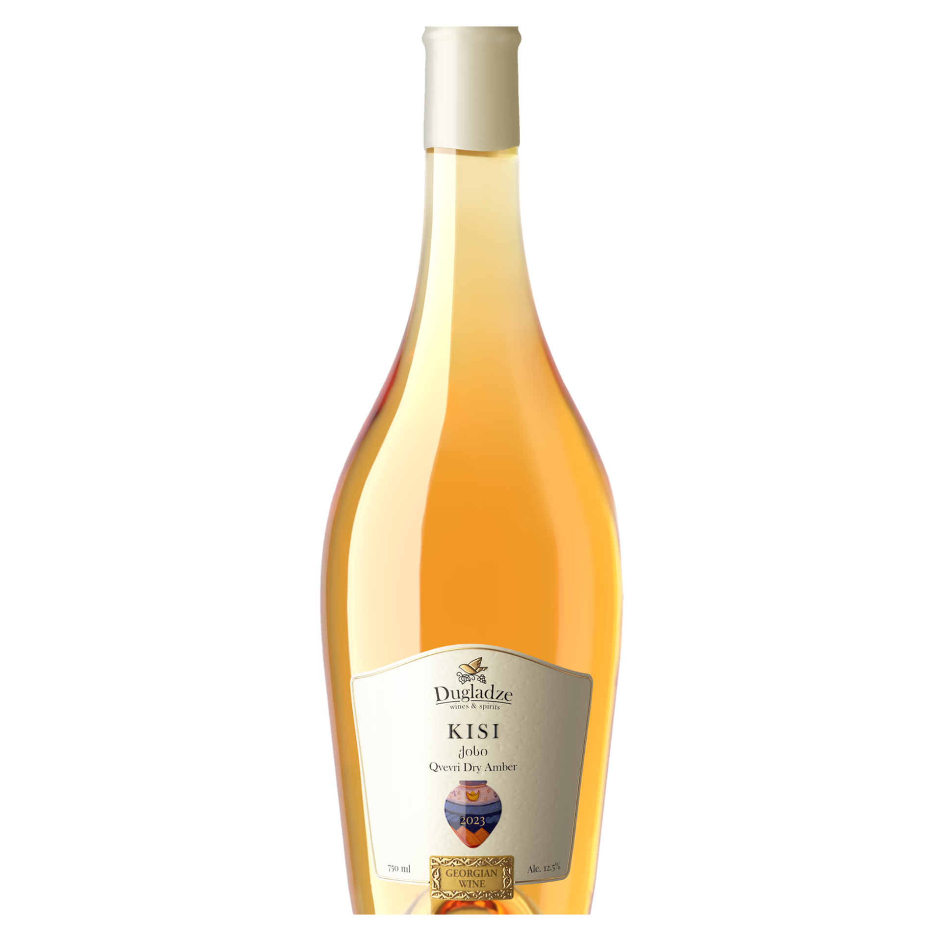 Dugladze Kisi Qvevri 2023 | Georgian Orange Wine