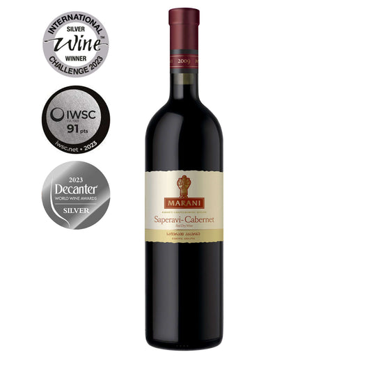 Saperavi-Cabernet 2022 - Nova Vino