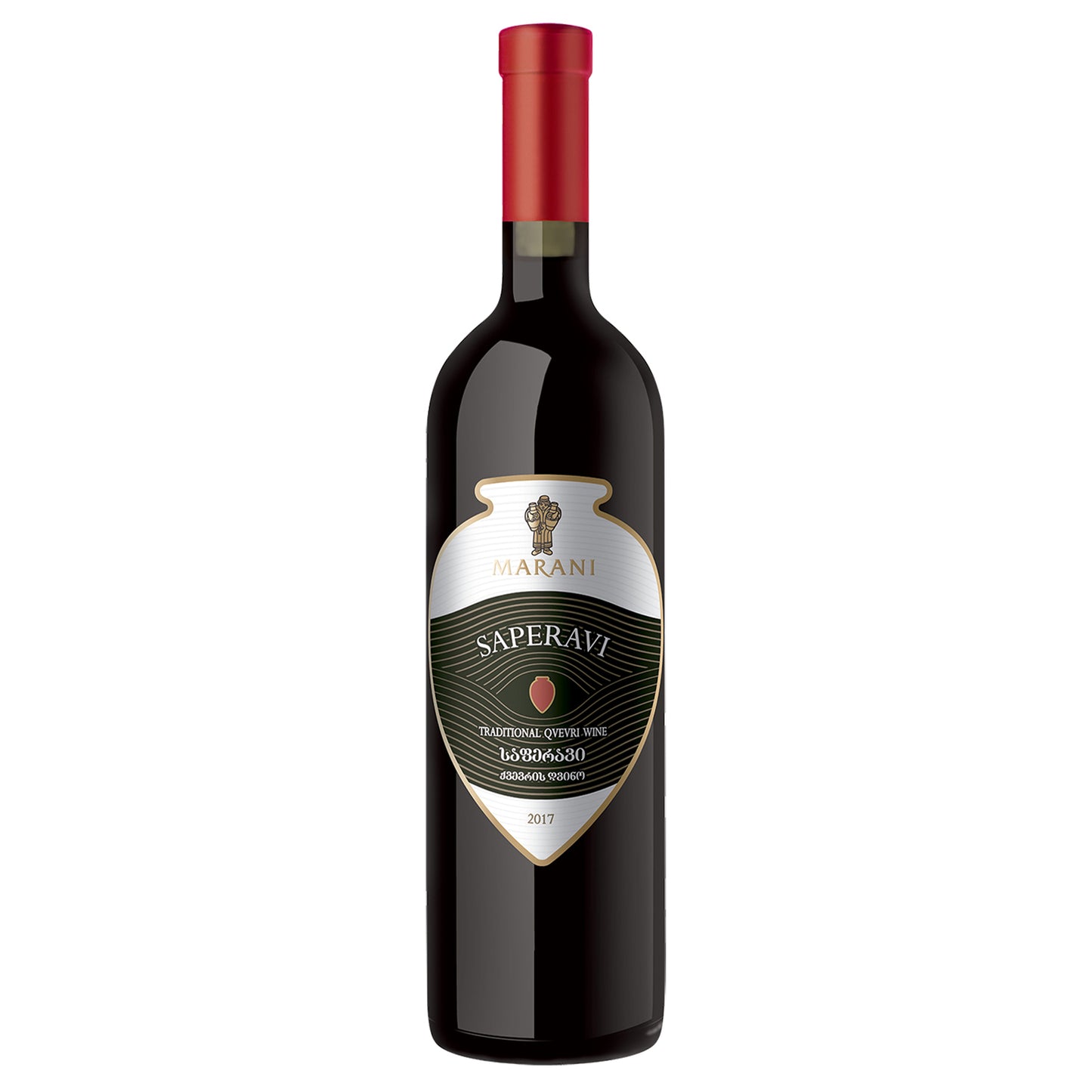 Traditional Qvevri Saperavi Red Wine 2020