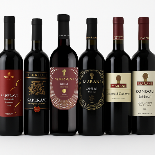 Georgian Red Wine Tasting Case (6 Bottles) - Nova Vino